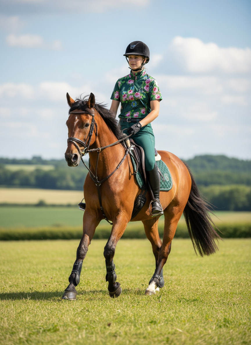 Women's Summer Fun Riding Polo - PK Equine