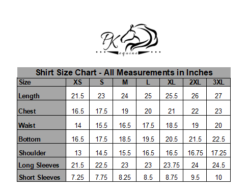 Women's Midnight Blue Floral Long Sleeve Riding Top - PK Equine