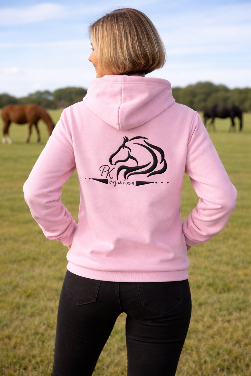 Unbridled Fleece Hoodie, Warm & Stylish - Unbridled Collection - PK Equine