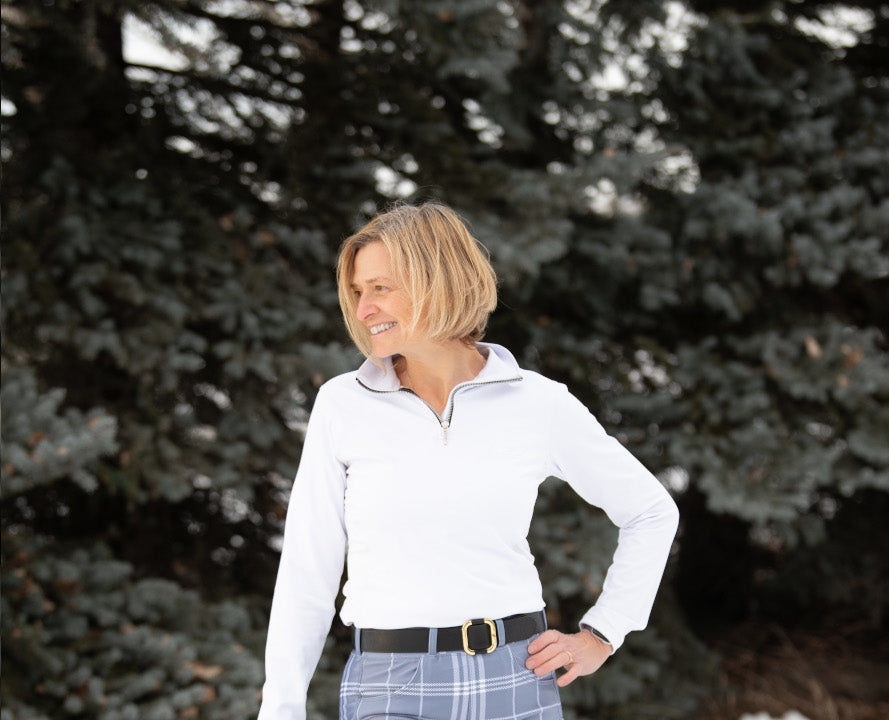 PK Equine Comfort Long Sleeve Top image