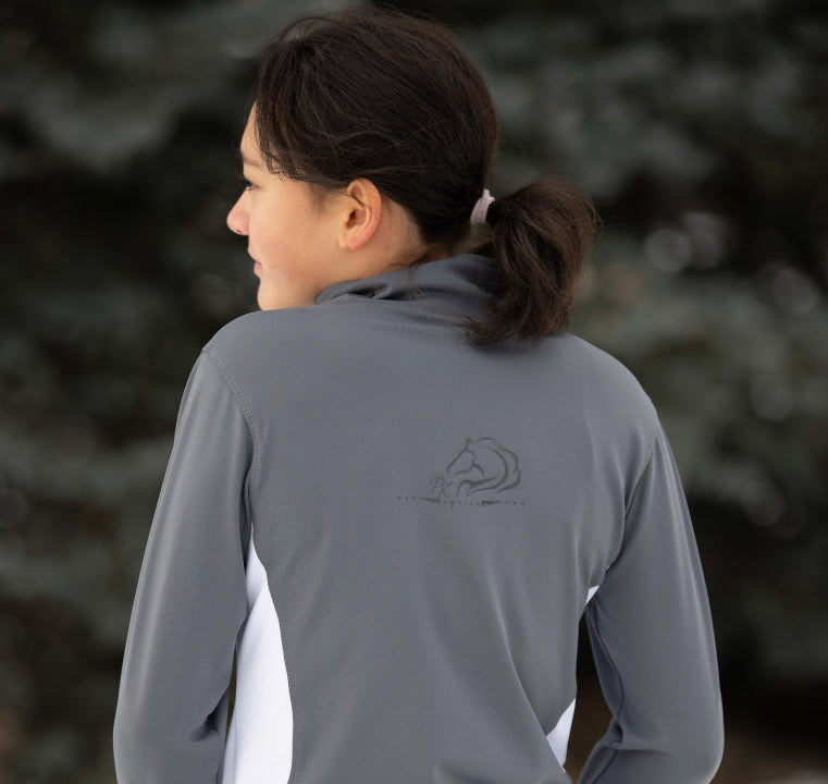 PK Equine Comfort Long Sleeve Top image 3