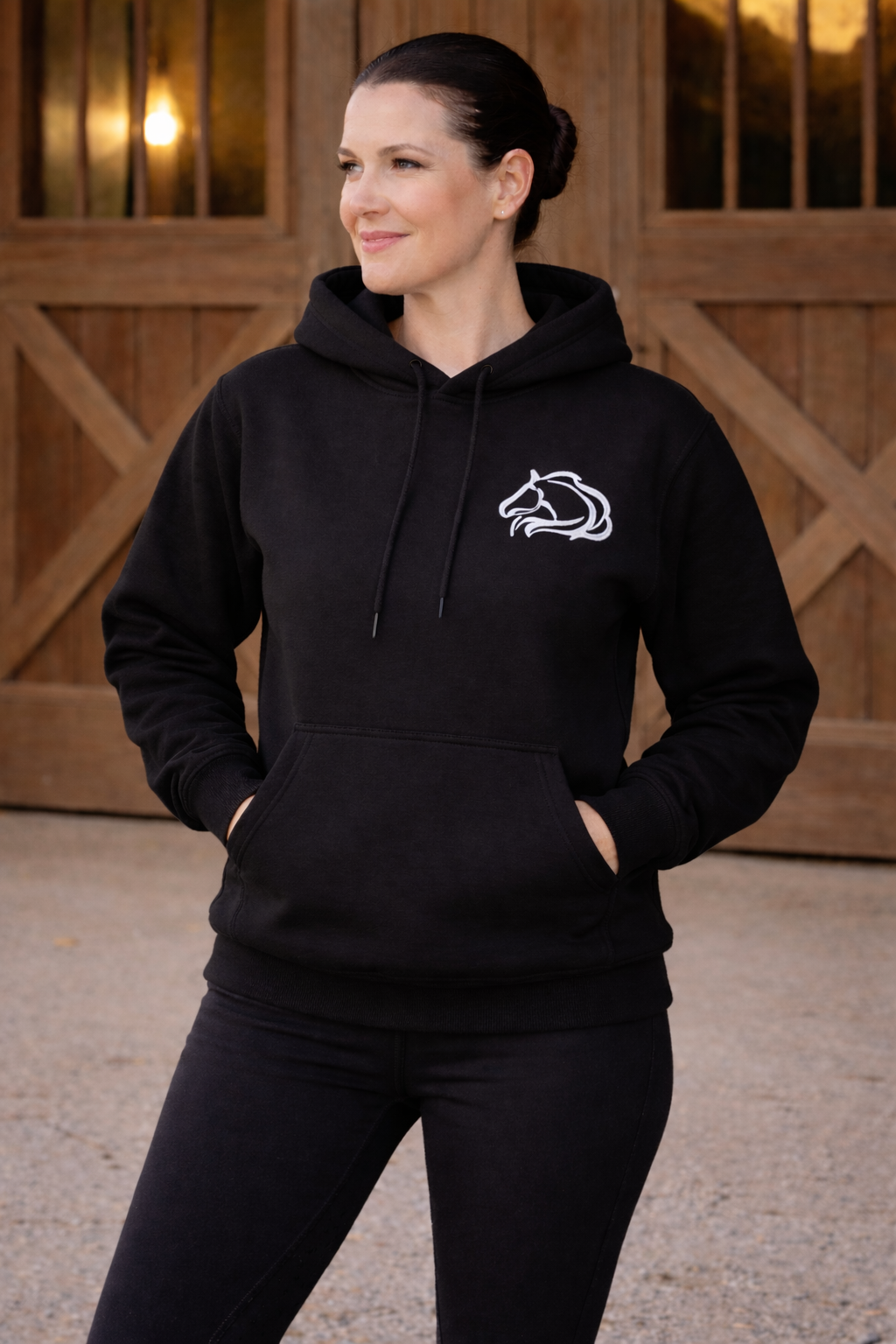Unbridled Fleece Hoodie, Warm & Stylish - Unbridled Collection - PK Equine