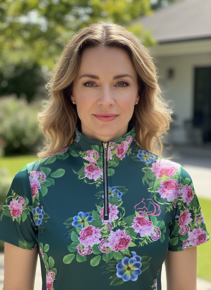 Women's Summer Fun Riding Polo - PK Equine