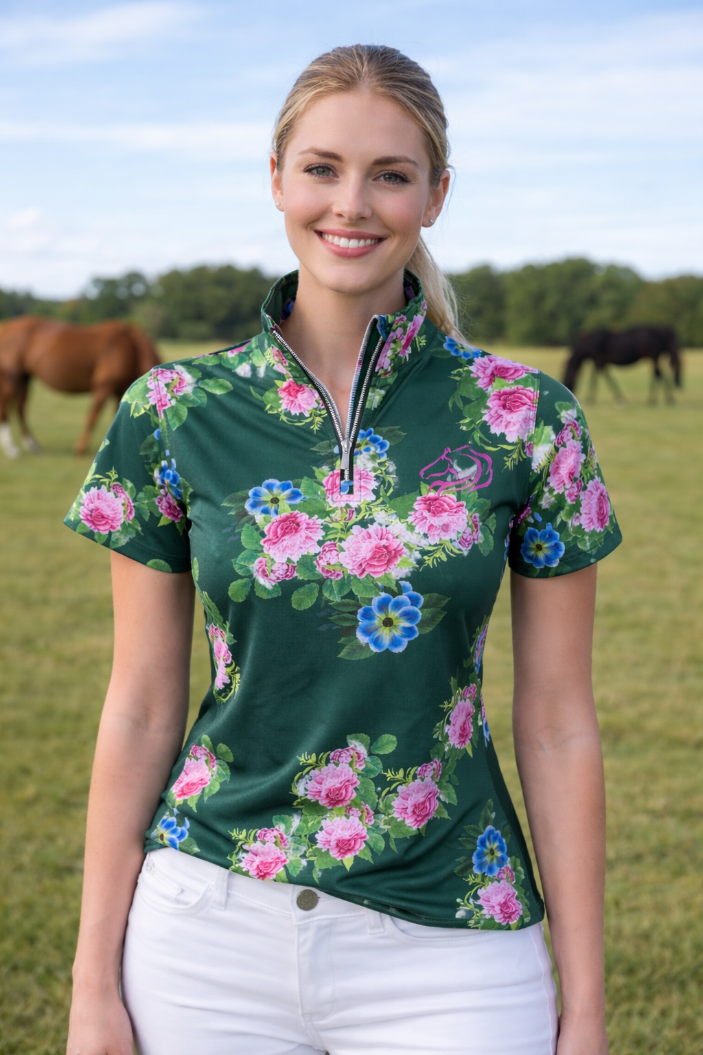 Women's Summer Fun Riding Polo - PK Equine