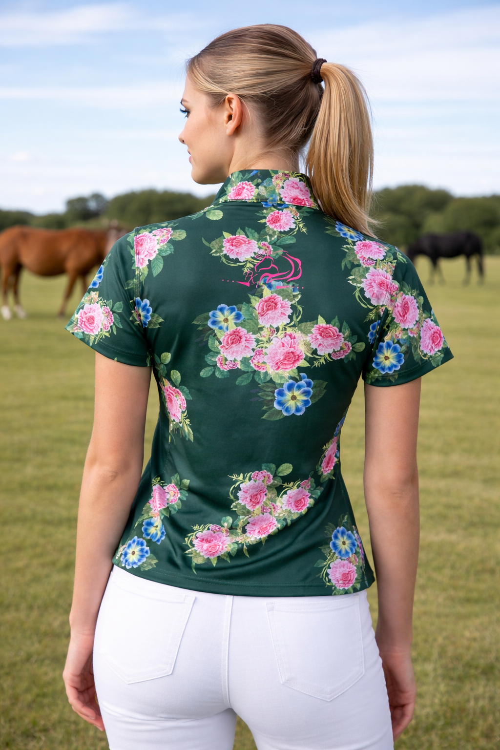 Women's Summer Fun Riding Polo - PK Equine