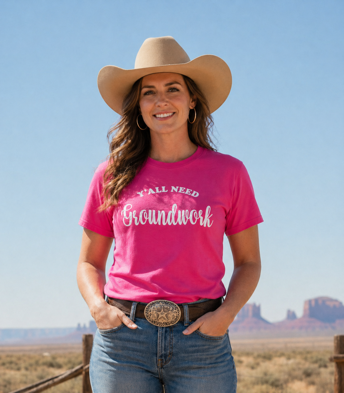 Fun T-Shirt - Y’all Need Groundwork - Unisex - PK Equine