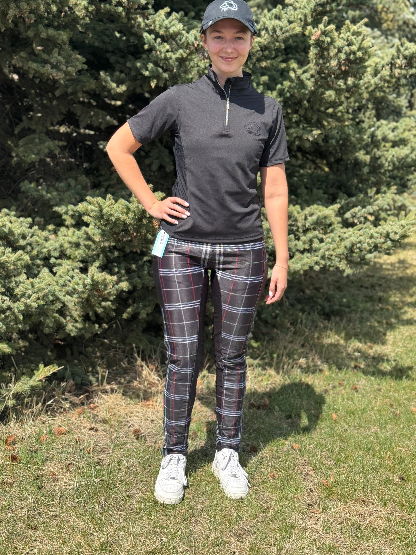 Full Throttle Rider Breeches - Make a Statement - Unbridled Collection - PK Equine