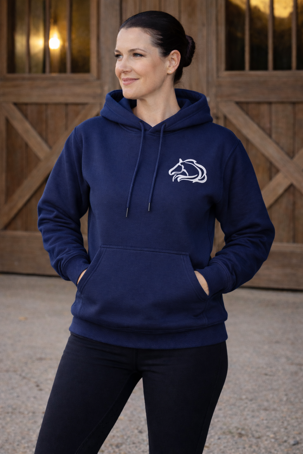 Unbridled Fleece Hoodie, Warm & Stylish - Unbridled Collection - PK Equine