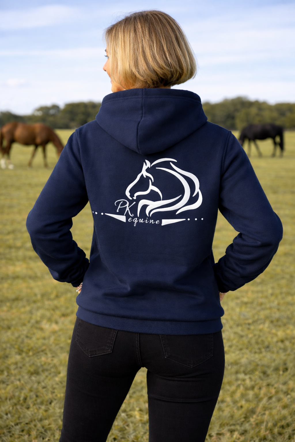Unbridled Fleece Hoodie, Warm & Stylish - Unbridled Collection - PK Equine