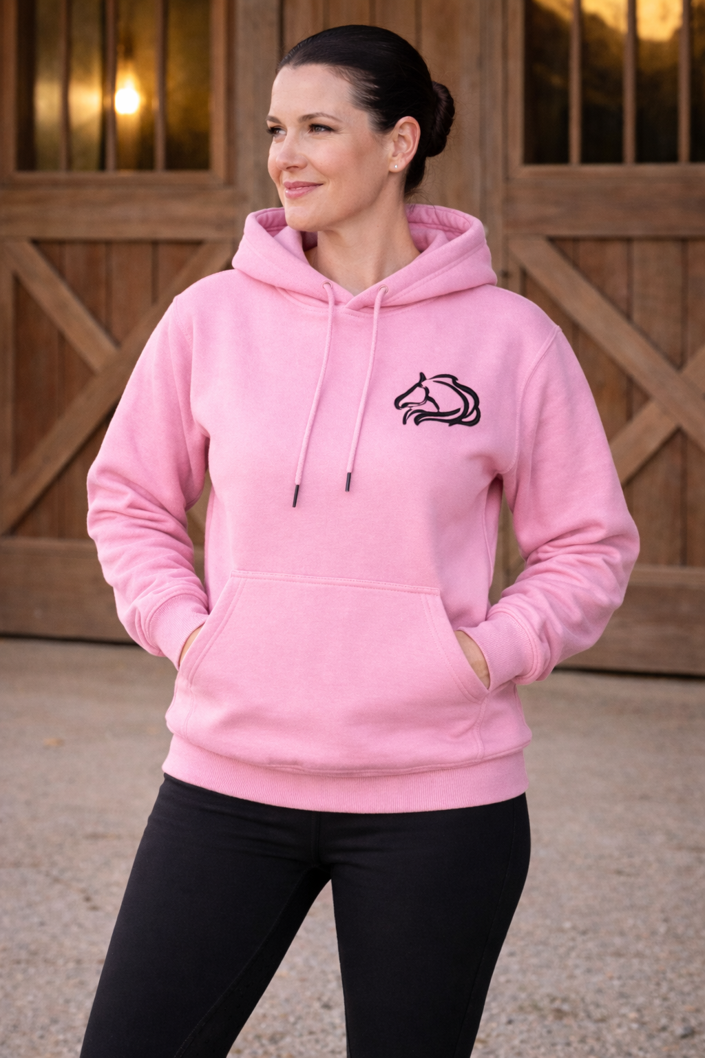 Unbridled Fleece Hoodie, Warm & Stylish - Unbridled Collection - PK Equine